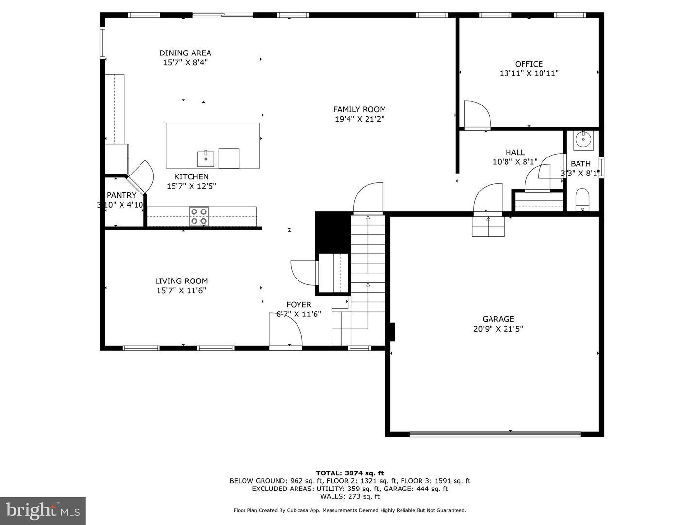 5103 MULBERRY DR, FREDERICKSBURG, Virginia 22407, 4 Bedrooms Bedrooms, ,3 BathroomsBathrooms,Residential,For sale,5103 MULBERRY DR,VASP2034162 MLS # VASP2034162