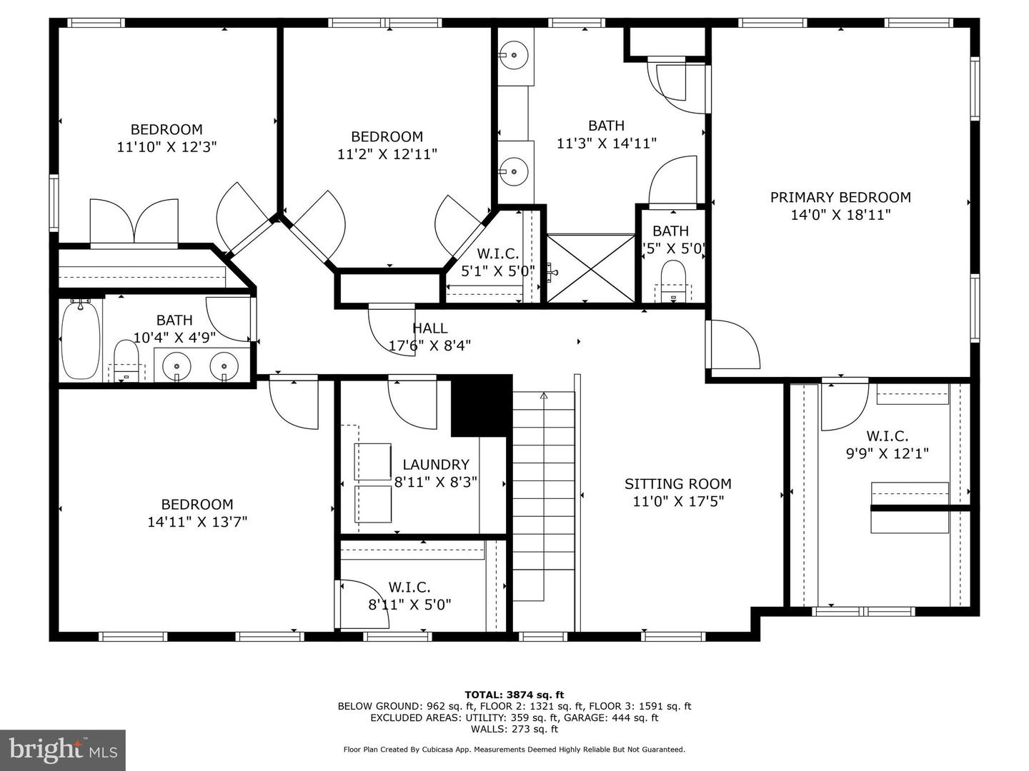 5103 MULBERRY DR, FREDERICKSBURG, Virginia 22407, 4 Bedrooms Bedrooms, ,3 BathroomsBathrooms,Residential,For sale,5103 MULBERRY DR,VASP2034162 MLS # VASP2034162
