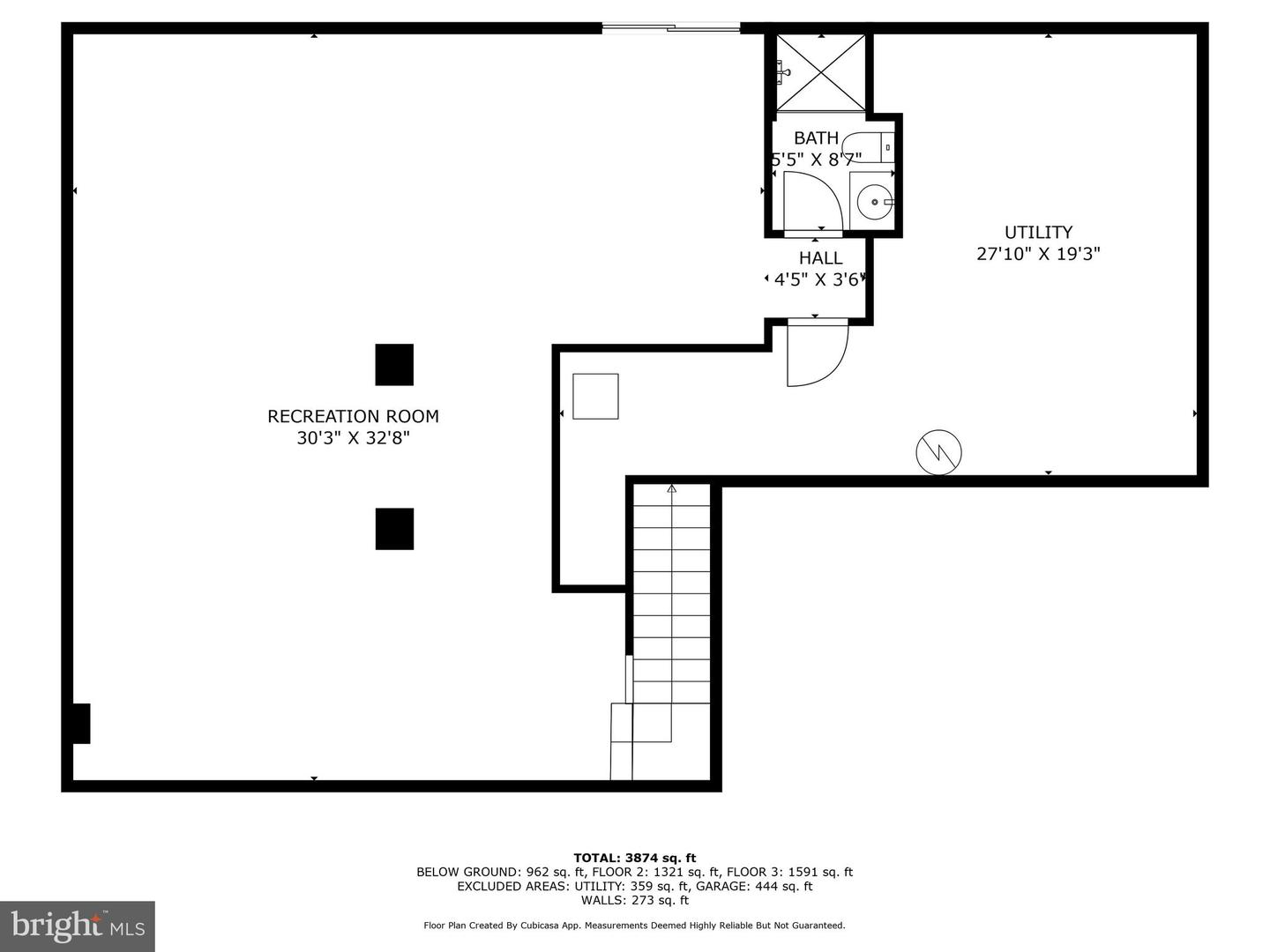 5103 MULBERRY DR, FREDERICKSBURG, Virginia 22407, 4 Bedrooms Bedrooms, ,3 BathroomsBathrooms,Residential,For sale,5103 MULBERRY DR,VASP2034162 MLS # VASP2034162