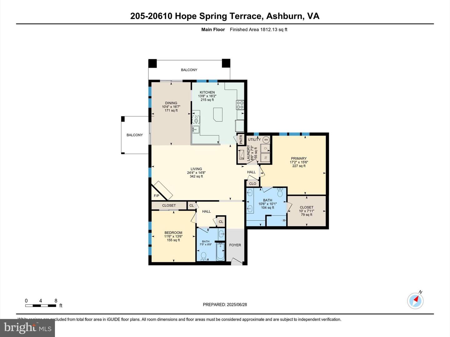 20610 HOPE SPRING TER #205, ASHBURN, Virginia 20147, 2 Bedrooms Bedrooms, ,2 BathroomsBathrooms,Residential,For sale,20610 HOPE SPRING TER #205,VALO2100624 MLS # VALO2100624
