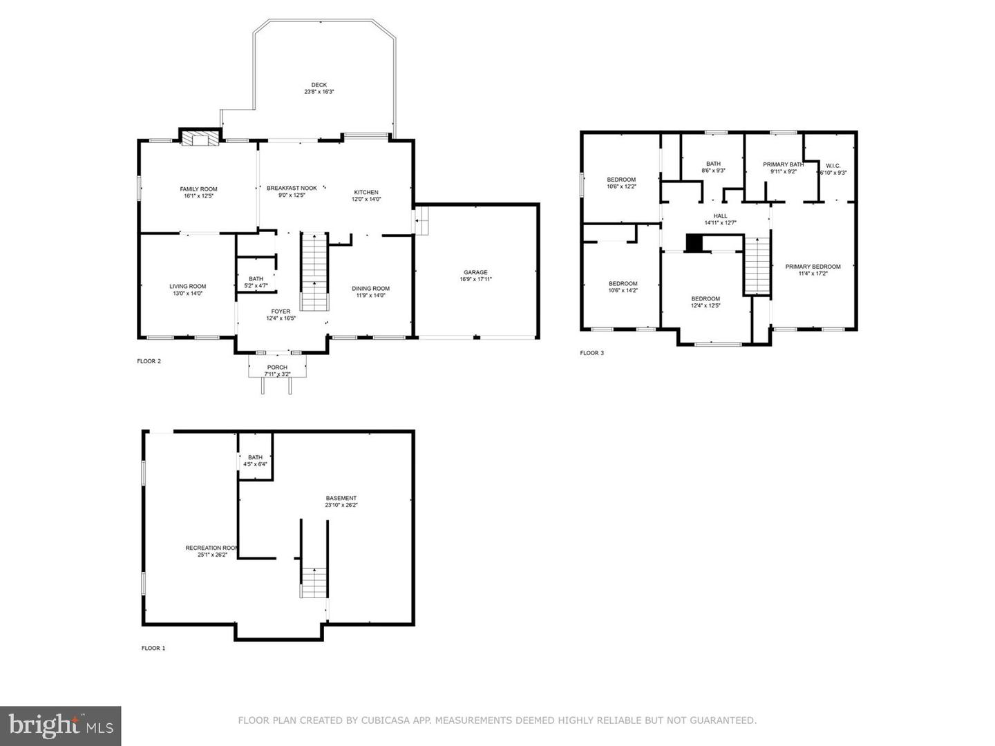 14 BARON CT, STAFFORD, Virginia 22554, 4 Bedrooms Bedrooms, ,2 BathroomsBathrooms,Residential,For sale,14 BARON CT,VAST2040296 MLS # VAST2040296