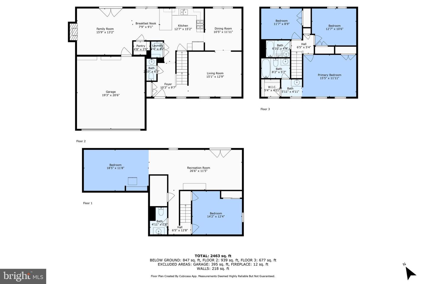 12704 FANTASIA DR, HERNDON, Virginia 20170, 4 Bedrooms Bedrooms, ,2 BathroomsBathrooms,Residential,For sale,12704 FANTASIA DR,VAFX2252094 MLS # VAFX2252094