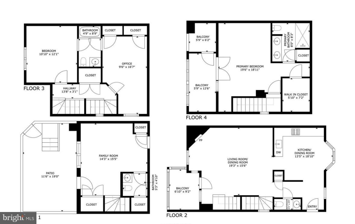 600-A N TAZEWELL ST, ARLINGTON, Virginia 22203, 3 Bedrooms Bedrooms, ,2 BathroomsBathrooms,Residential,For sale,600-A N TAZEWELL ST,VAAR2059944 MLS # VAAR2059944