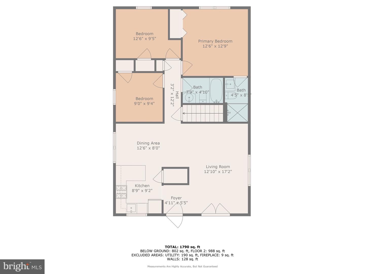 11993 BRICE HOUSE CT, WOODBRIDGE, Virginia 22192, 4 Bedrooms Bedrooms, ,3 BathroomsBathrooms,Residential,For sale,11993 BRICE HOUSE CT,VAPW2098192 MLS # VAPW2098192
