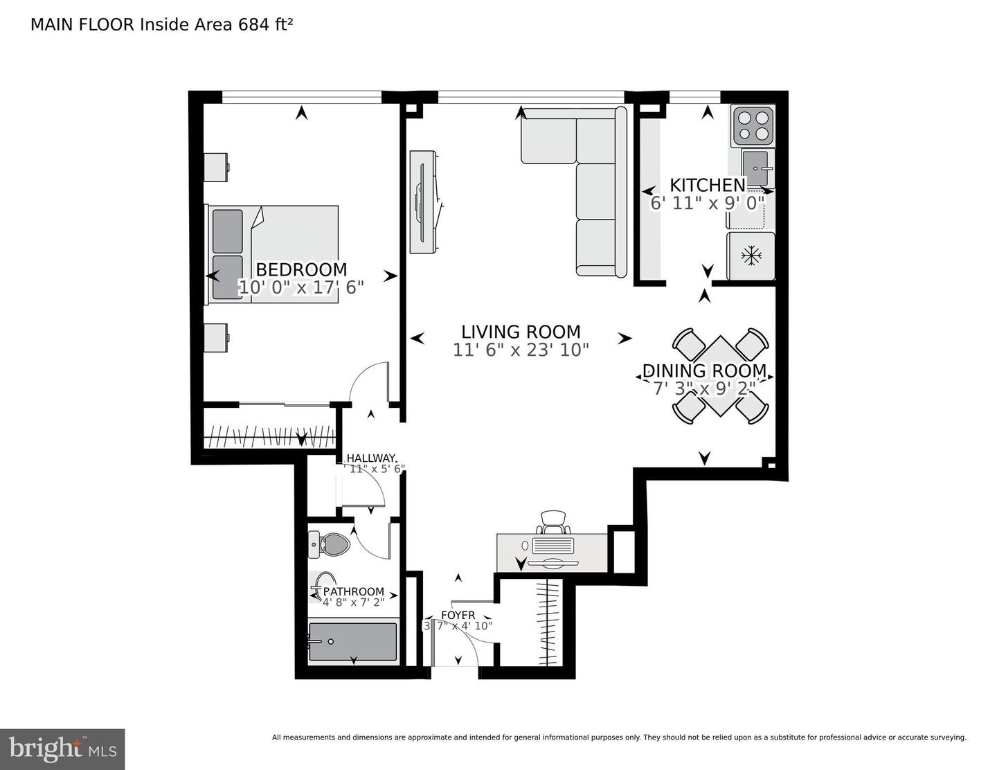 3901 TUNLAW RD NW #502, WASHINGTON, District Of Columbia 20007, 1 Bedroom Bedrooms, ,1 BathroomBathrooms,Residential,For sale,3901 TUNLAW RD NW #502,DCDC2208610 MLS # DCDC2208610