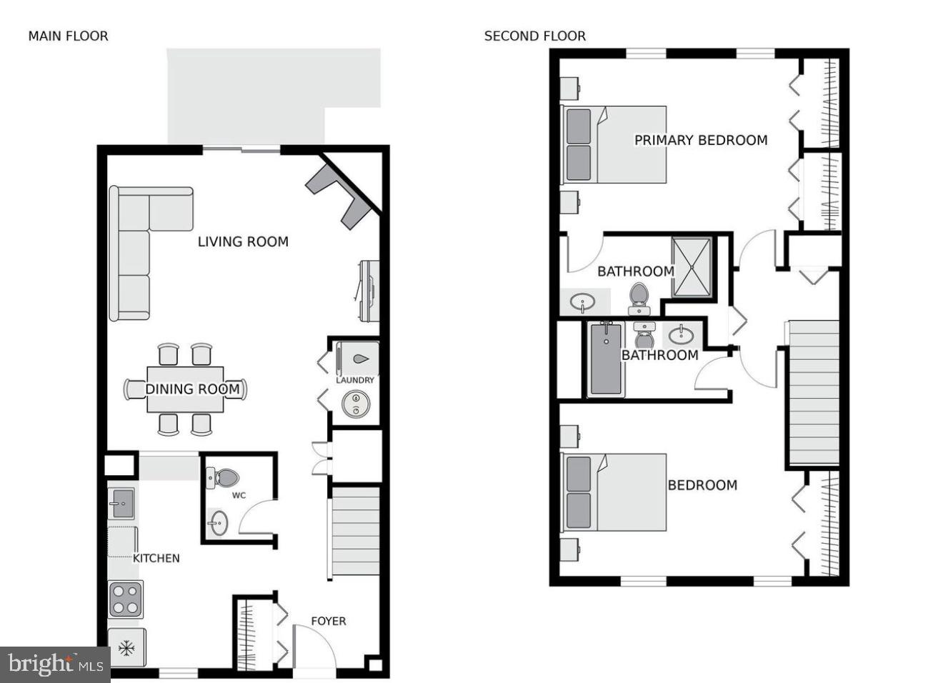 927 S ROLFE ST #2, ARLINGTON, Virginia 22204, 2 Bedrooms Bedrooms, ,2 BathroomsBathrooms,Residential,For sale,927 S ROLFE ST #2,VAAR2060004 MLS # VAAR2060004