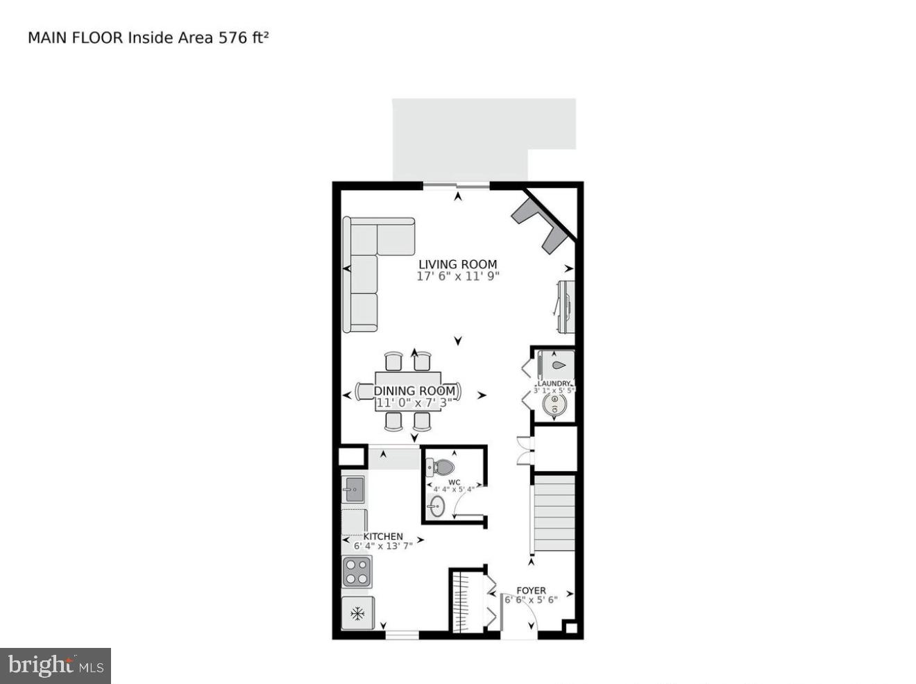 927 S ROLFE ST #2, ARLINGTON, Virginia 22204, 2 Bedrooms Bedrooms, ,2 BathroomsBathrooms,Residential,For sale,927 S ROLFE ST #2,VAAR2060004 MLS # VAAR2060004