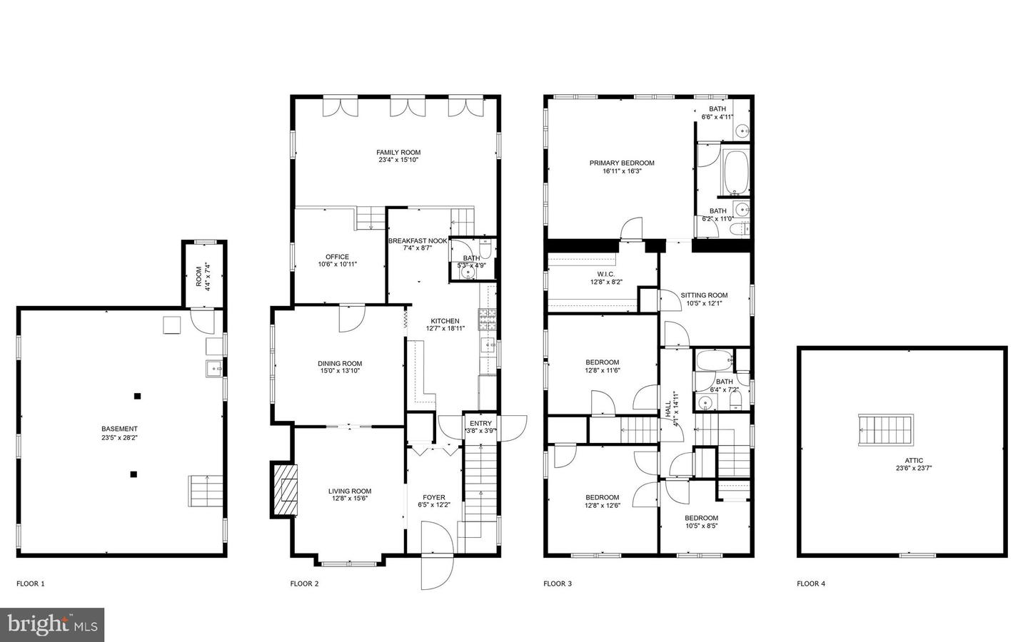 4110 INGOMAR ST NW, WASHINGTON, District Of Columbia 20015, 4 Bedrooms Bedrooms, ,2 BathroomsBathrooms,Residential,For sale,4110 INGOMAR ST NW,DCDC2208540 MLS # DCDC2208540