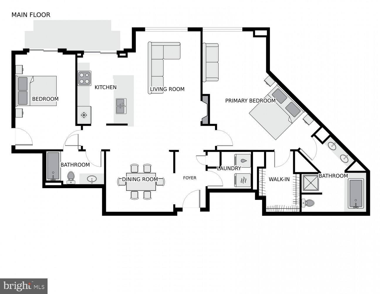 1830 FOUNTAIN DR #1106, RESTON, Virginia 20190, 2 Bedrooms Bedrooms, ,2 BathroomsBathrooms,Residential,For sale,1830 FOUNTAIN DR #1106,VAFX2252422 MLS # VAFX2252422