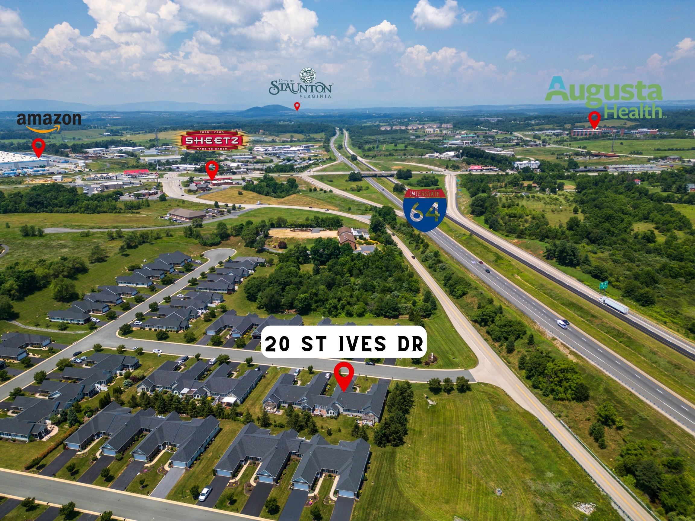 20 SAINT IVES DR, FISHERSVILLE, Virginia 22939, 2 Bedrooms Bedrooms, ,2 BathroomsBathrooms,Residential,20 SAINT IVES DR,666309 MLS # 666309