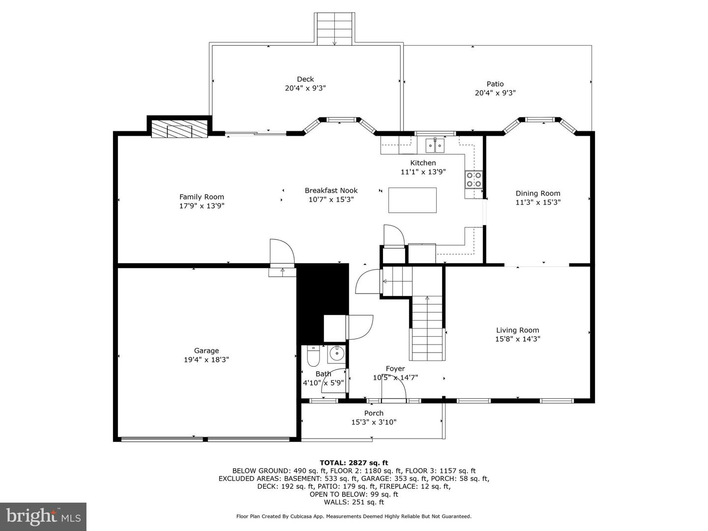 12513 DARDANELLE CT, HERNDON, Virginia 20170, 4 Bedrooms Bedrooms, ,3 BathroomsBathrooms,Residential,For sale,12513 DARDANELLE CT,VAFX2247862 MLS # VAFX2247862