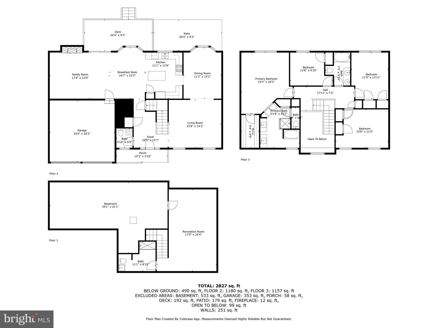 12513 DARDANELLE CT, HERNDON, Virginia 20170, 4 Bedrooms Bedrooms, ,3 BathroomsBathrooms,Residential,For sale,12513 DARDANELLE CT,VAFX2247862 MLS # VAFX2247862