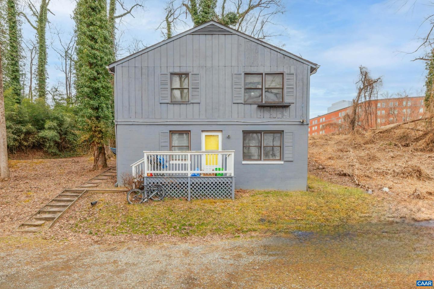 UNIT A & B 301 PATON ST #A & B, CHARLOTTESVILLE, Virginia 22903, 4 Bedrooms Bedrooms, ,2 BathroomsBathrooms,Residential,For sale,UNIT A & B 301 PATON ST #A & B,661631 MLS # 661631