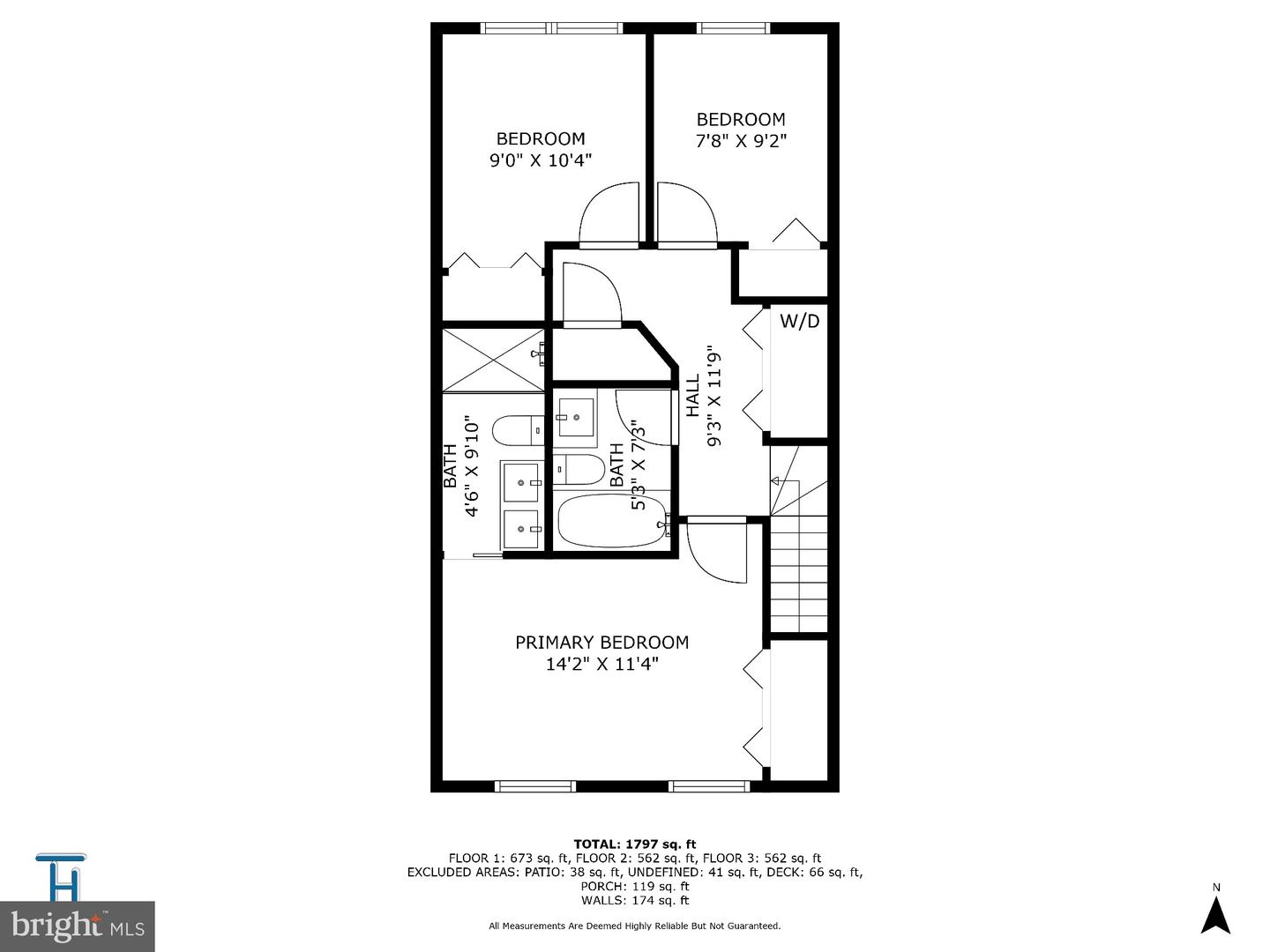 1616 C ST NE, WASHINGTON, District Of Columbia 20002, 5 Bedrooms Bedrooms, ,3 BathroomsBathrooms,Residential,For sale,1616 C ST NE,DCDC2206482 MLS # DCDC2206482