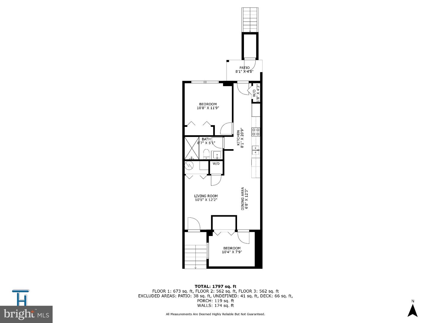 1616 C ST NE, WASHINGTON, District Of Columbia 20002, 5 Bedrooms Bedrooms, ,3 BathroomsBathrooms,Residential,For sale,1616 C ST NE,DCDC2206482 MLS # DCDC2206482