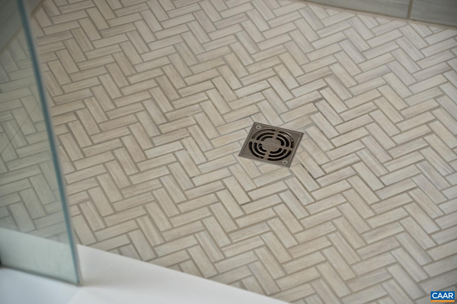 Upgraded tile shower.