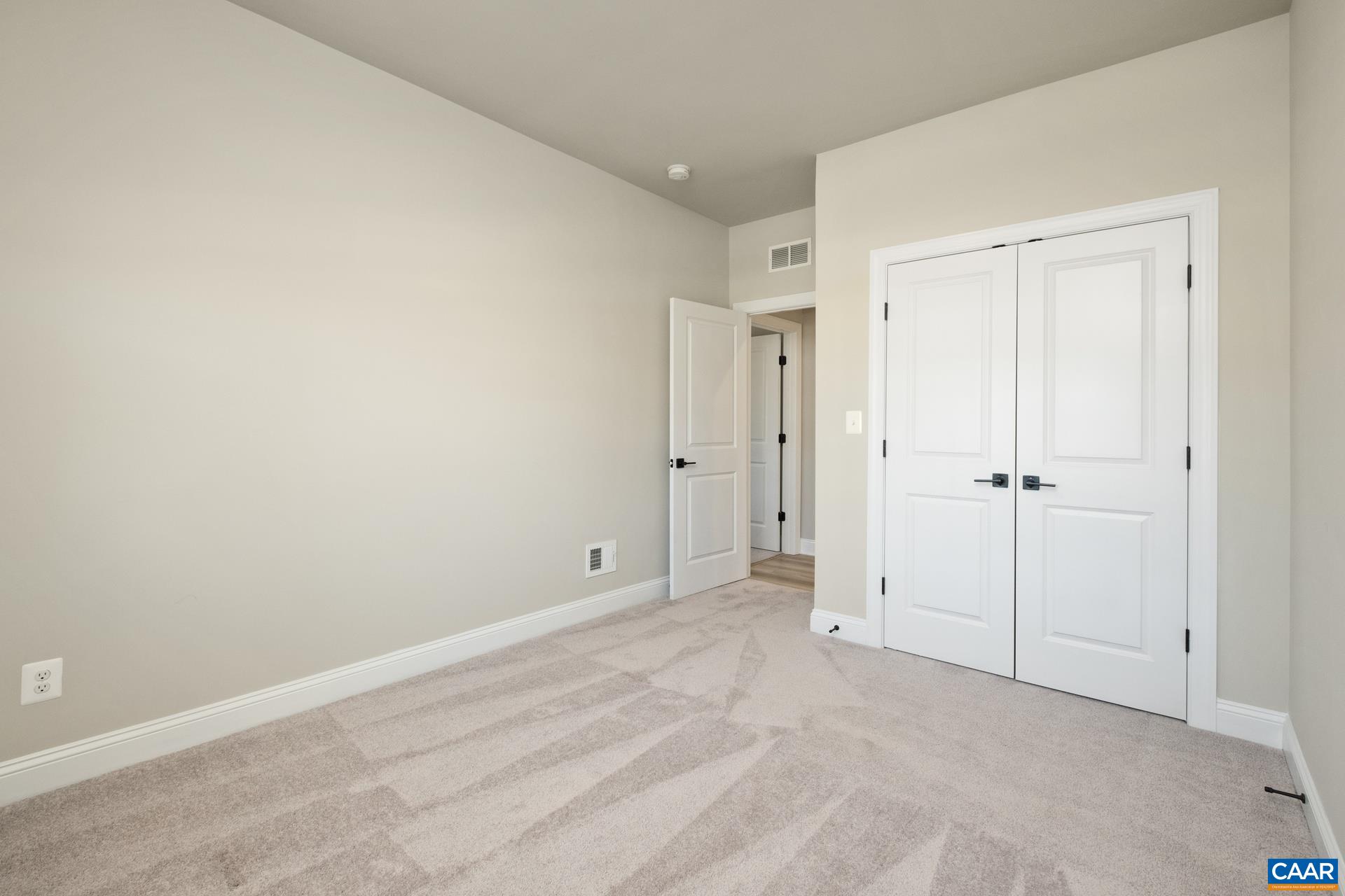 Bedroom 3 features a large, deep closet.
