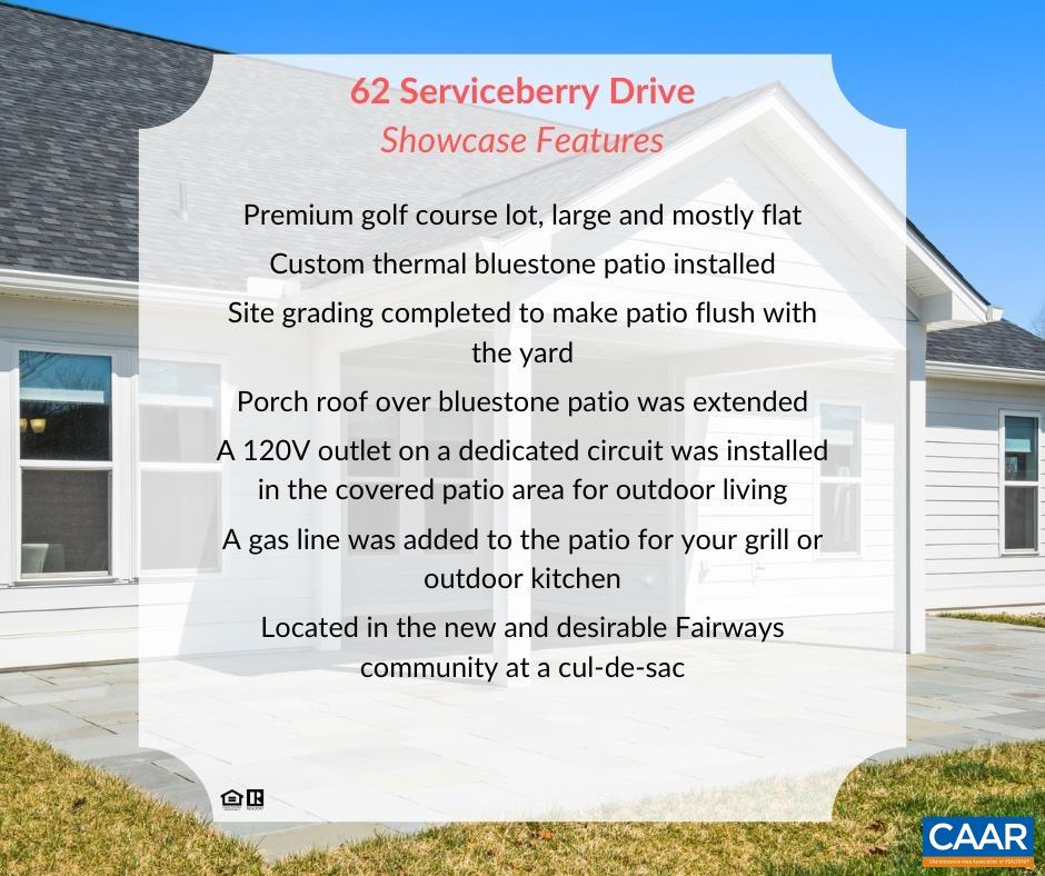 62 SERVICEBERRY DR, ZION CROSSROADS, Virginia 22942, 3 Bedrooms Bedrooms, ,2 BathroomsBathrooms,Residential,Model: Hickory,62 SERVICEBERRY DR,662241 MLS # 662241