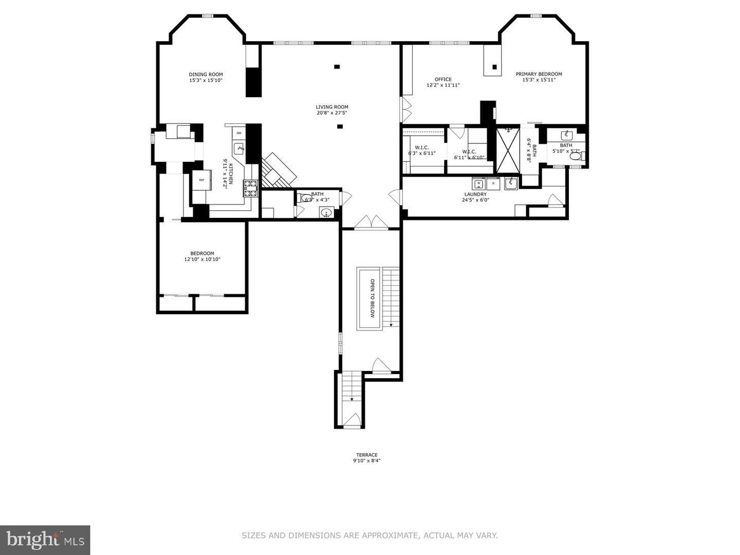 1915 CALVERT ST NW #500, WASHINGTON, District Of Columbia 20009, 1 Bedroom Bedrooms, ,1 BathroomBathrooms,Residential,For sale,1915 CALVERT ST NW #500,DCDC2206508 MLS # DCDC2206508