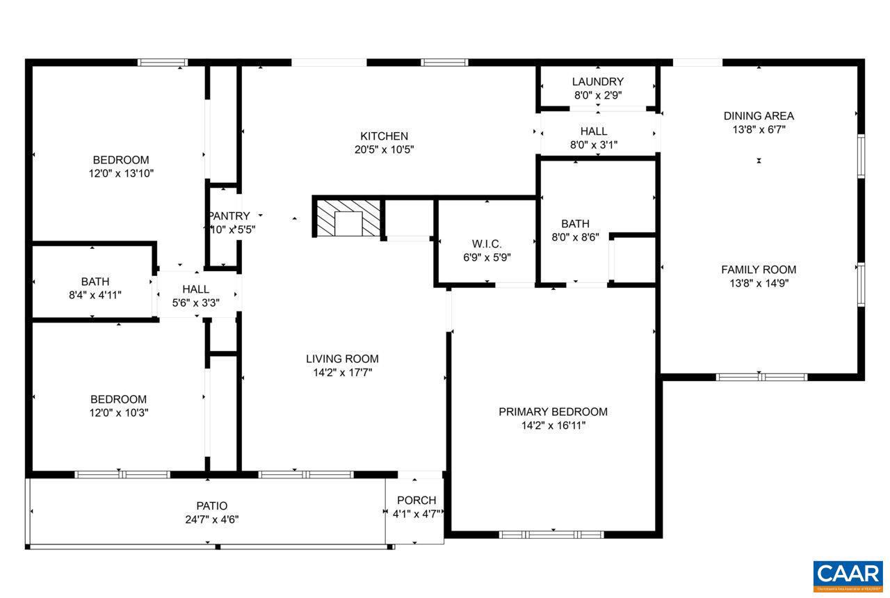 391 HERMITAGE RD, STAUNTON, Virginia 24401, 3 Bedrooms Bedrooms, ,2 BathroomsBathrooms,Residential,For sale,391 HERMITAGE RD,666339 MLS # 666339