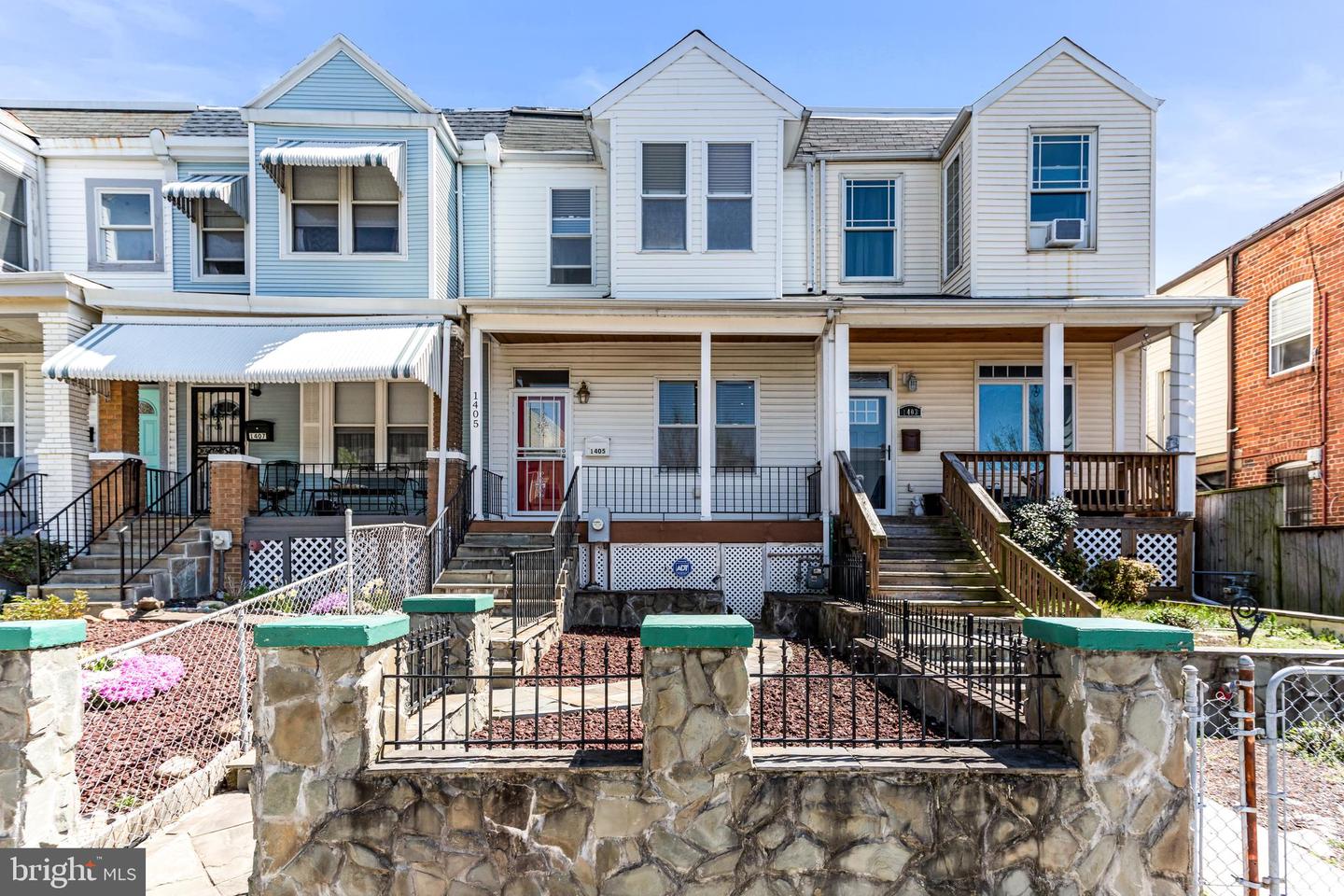1405 MONTELLO AVE NE, WASHINGTON, District Of Columbia 20002, 4 Bedrooms Bedrooms, ,2 BathroomsBathrooms,Residential,For sale,1405 MONTELLO AVE NE,DCDC2184432 MLS # DCDC2184432