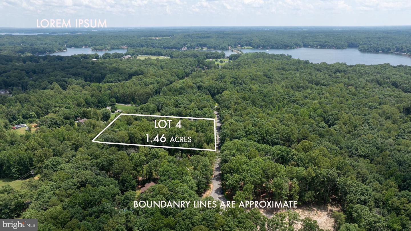 LOT 4 PINEWOOD DR, MINERAL, Virginia 23117, ,Land,For sale,LOT 4 PINEWOOD DR,VALA2008140 MLS # VALA2008140