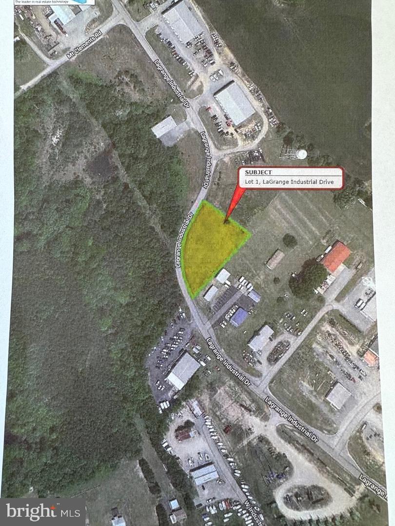 1 LAGRANGE INDUSTRIAL DR, TAPPAHANNOCK, Virginia 22560, ,Land,For sale,1 LAGRANGE INDUSTRIAL DR,VAES2000920 MLS # VAES2000920