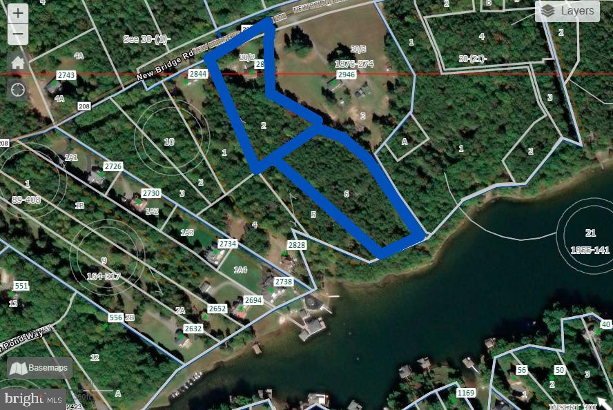 LOT 2 & 6 NEW BRIDGE ROAD, MINERAL, Virginia 23117, ,Land,For sale,LOT 2 & 6 NEW BRIDGE ROAD,VALA2008164 MLS # VALA2008164