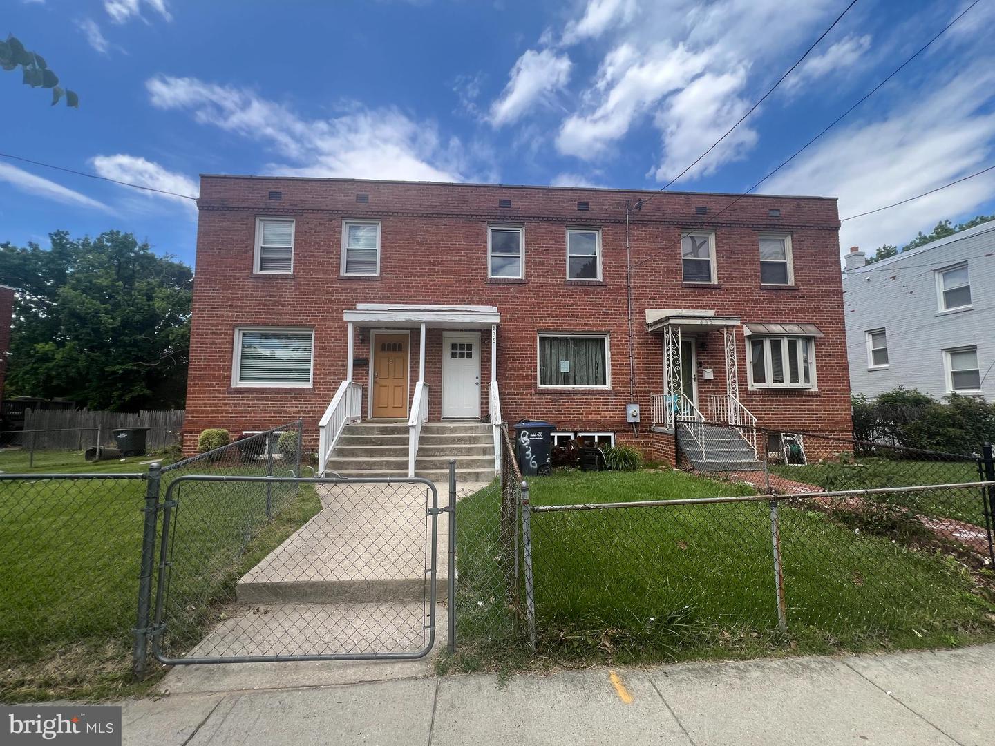 836 XENIA ST SE, WASHINGTON, District Of Columbia 20032, 3 Bedrooms Bedrooms, ,2 BathroomsBathrooms,Residential,For sale,836 XENIA ST SE,DCDC2201790 MLS # DCDC2201790