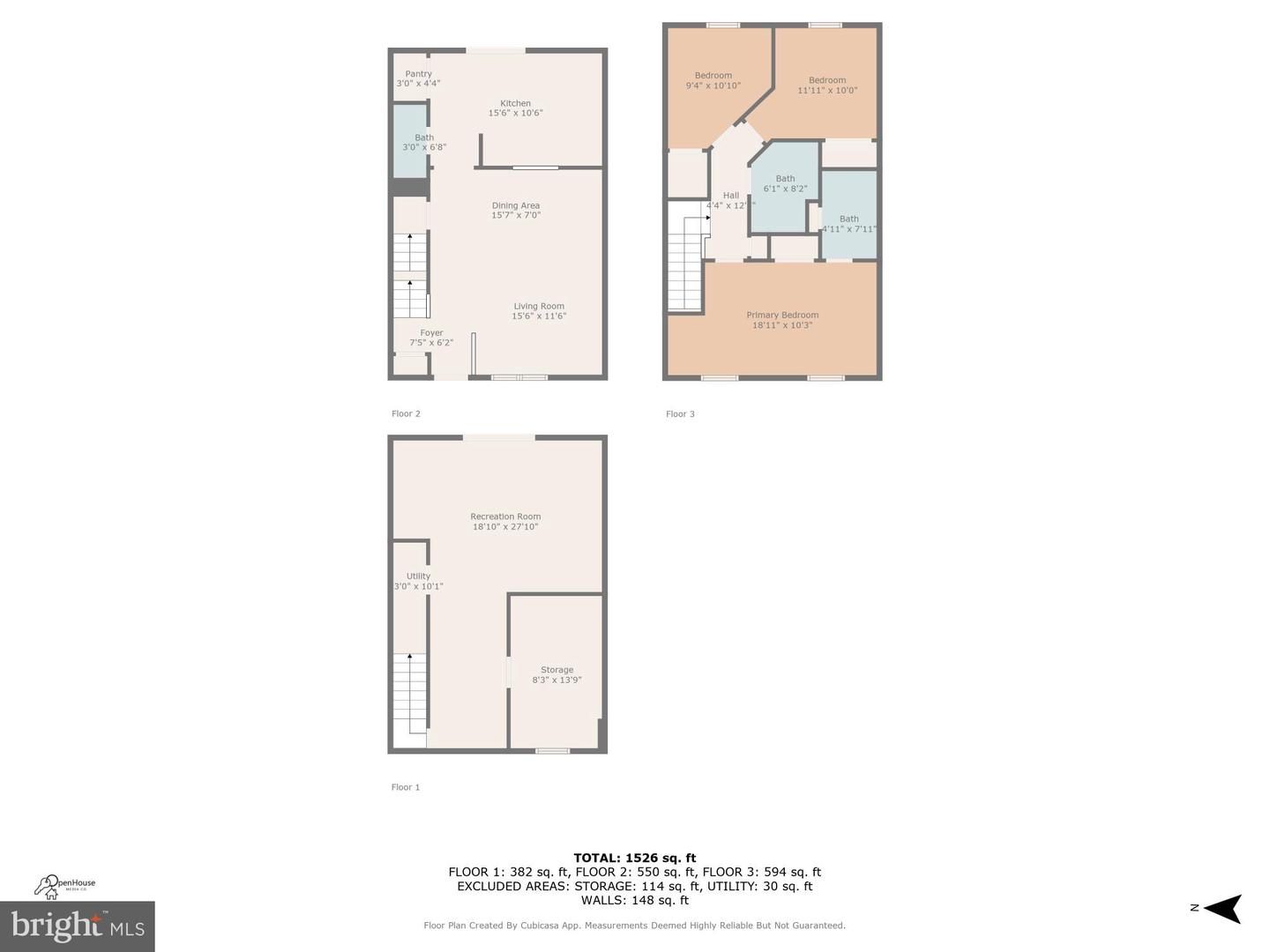 15021 BRIDGEPORT DR, DUMFRIES, Virginia 22025, 3 Bedrooms Bedrooms, ,2 BathroomsBathrooms,Residential,For sale,15021 BRIDGEPORT DR,VAPW2095740 MLS # VAPW2095740