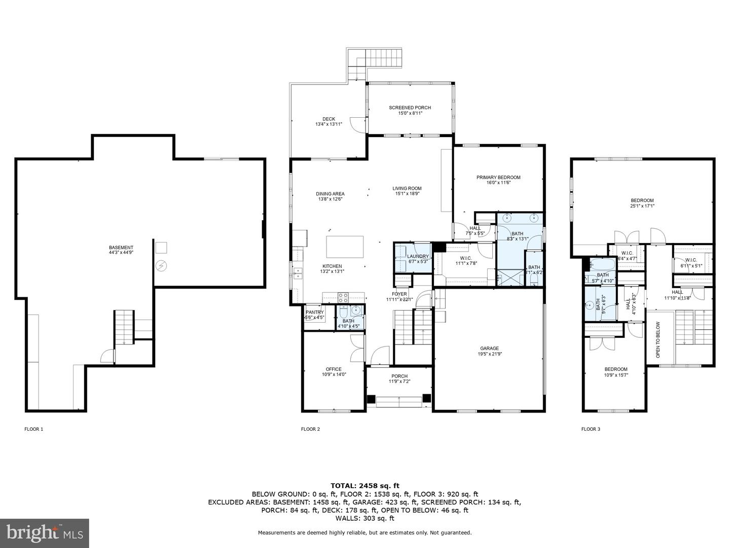 8264 BUCKTHORNE RUN, KING GEORGE, Virginia 22485, 3 Bedrooms Bedrooms, ,2 BathroomsBathrooms,Residential,For sale,8264 BUCKTHORNE RUN,VAKG2006568 MLS # VAKG2006568