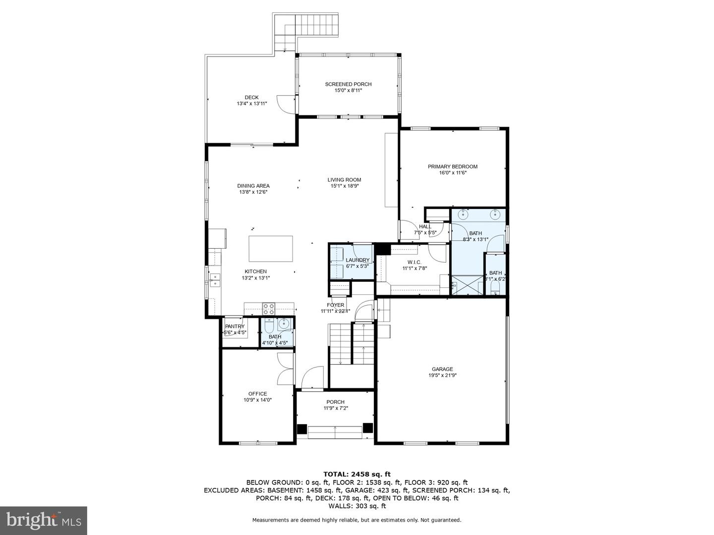 8264 BUCKTHORNE RUN, KING GEORGE, Virginia 22485, 3 Bedrooms Bedrooms, ,2 BathroomsBathrooms,Residential,For sale,8264 BUCKTHORNE RUN,VAKG2006568 MLS # VAKG2006568