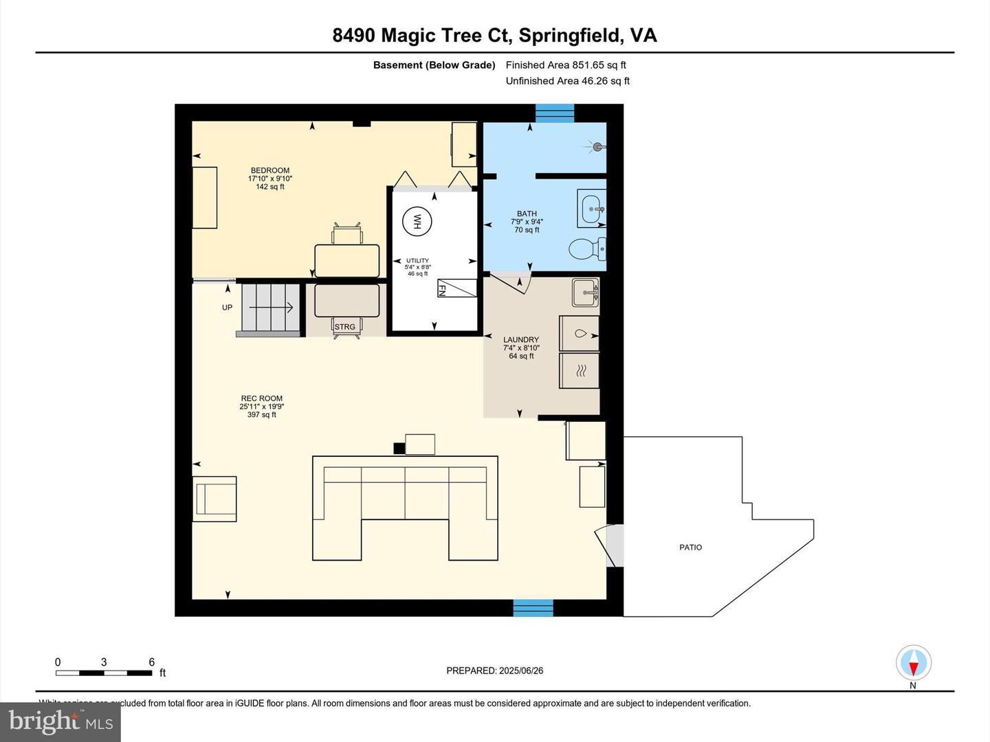 8490 MAGIC TREE CT, SPRINGFIELD, Virginia 22153, 4 Bedrooms Bedrooms, ,3 BathroomsBathrooms,Residential,For sale,8490 MAGIC TREE CT,VAFX2249358 MLS # VAFX2249358