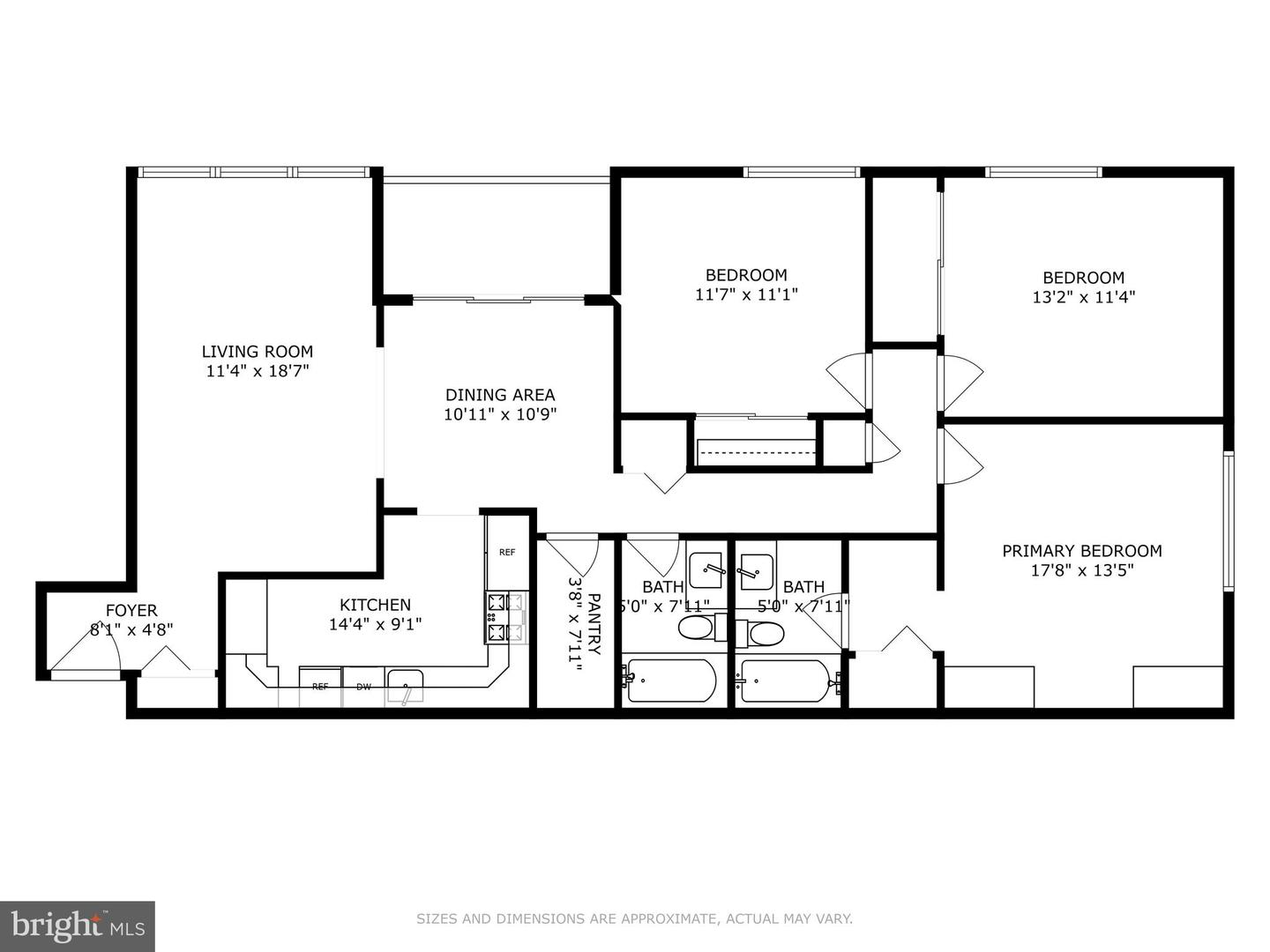 511 N ARMISTEAD ST #202, ALEXANDRIA, Virginia 22312, 3 Bedrooms Bedrooms, ,2 BathroomsBathrooms,Residential,For sale,511 N ARMISTEAD ST #202,VAAX2046876 MLS # VAAX2046876
