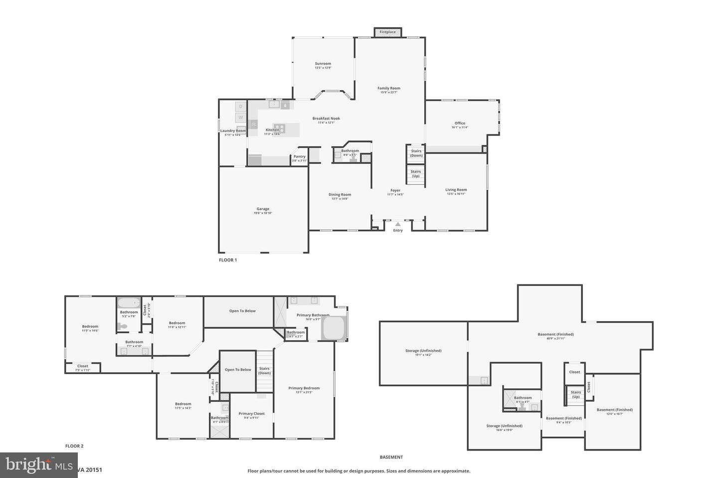 4528 ORR DR, CHANTILLY, Virginia 20151, 4 Bedrooms Bedrooms, ,4 BathroomsBathrooms,Residential,For sale,4528 ORR DR,VAFX2252948 MLS # VAFX2252948