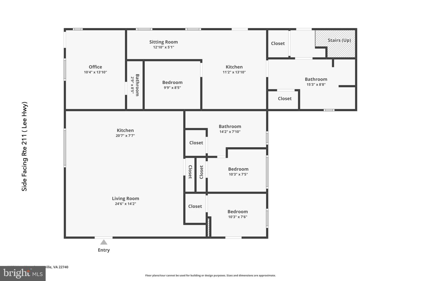 11947 LEE HWY, SPERRYVILLE, Virginia 22740, 2 Bedrooms Bedrooms, ,2 BathroomsBathrooms,Residential,For sale,11947 LEE HWY,VARP2002162 MLS # VARP2002162