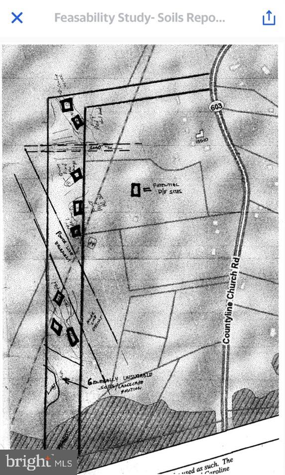 0 COUNTYLINE CHURCH, WOODFORD, Virginia 22580, ,Land,For sale,0 COUNTYLINE CHURCH,VACV2008454 MLS # VACV2008454