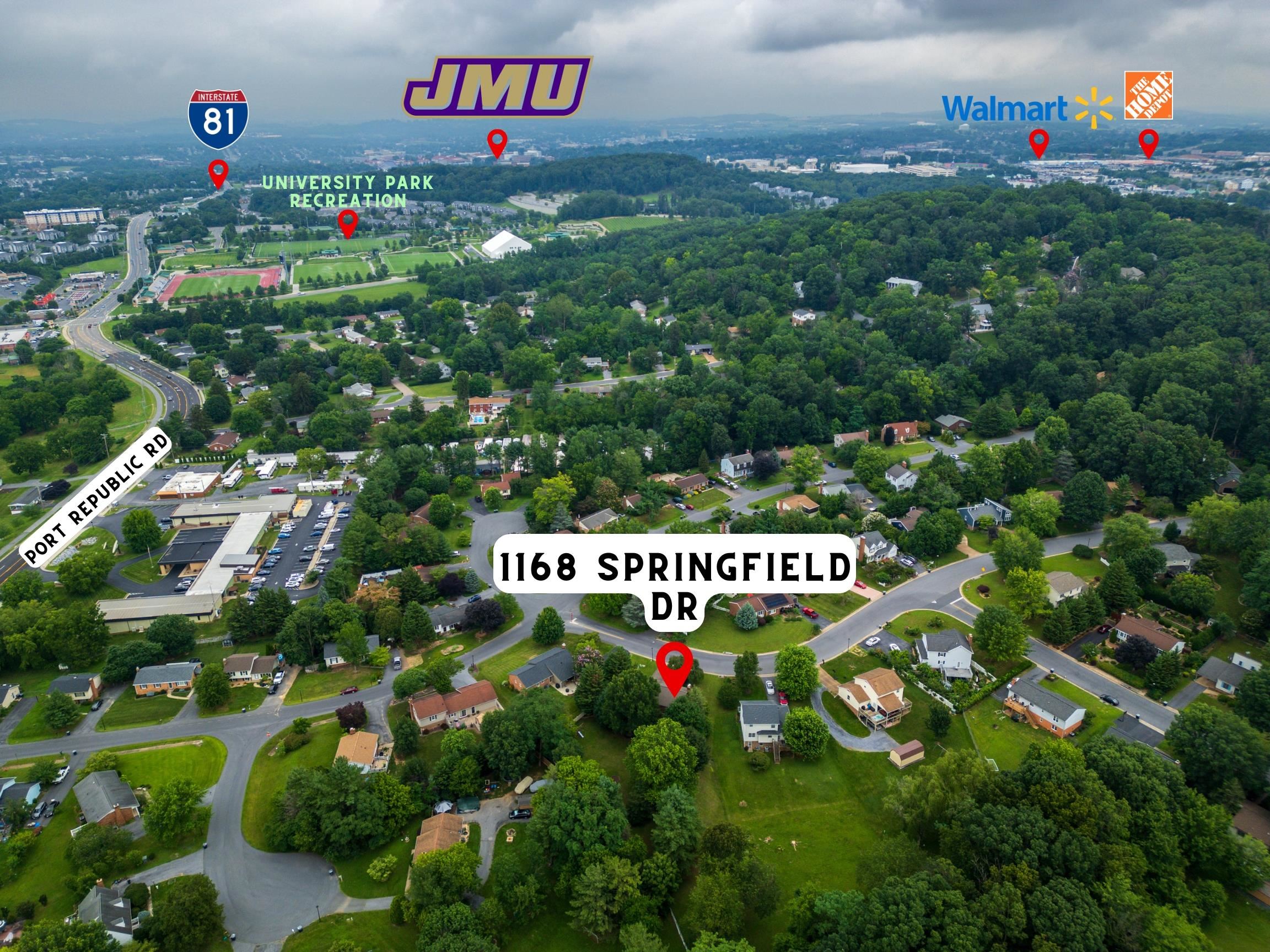 1168 SPRINGFIELD DR, HARRISONBURG, Virginia 22801, 4 Bedrooms Bedrooms, ,2 BathroomsBathrooms,Residential,GREAT FAMILY HOME WITH BASEMENT & HUGE BACKYAR,1168 SPRINGFIELD DR,666373 MLS # 666373