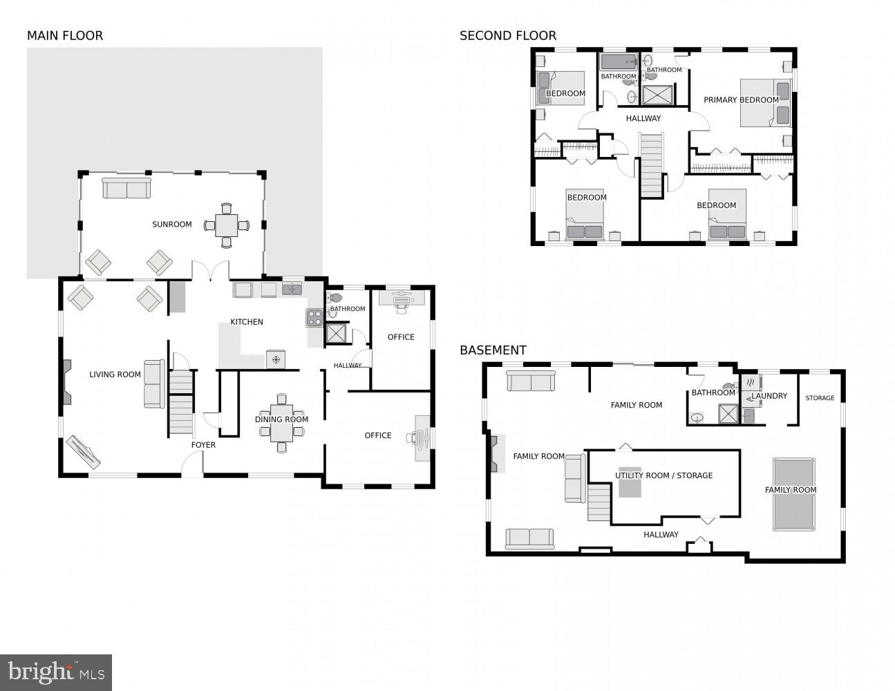 7611 KINGSBURY RD, ALEXANDRIA, Virginia 22315, 4 Bedrooms Bedrooms, ,4 BathroomsBathrooms,Residential,For sale,7611 KINGSBURY RD,VAFX2240950 MLS # VAFX2240950