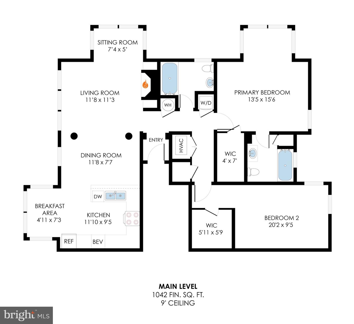 226 5TH ST SE #401, WASHINGTON, District Of Columbia 20003, 2 Bedrooms Bedrooms, ,2 BathroomsBathrooms,Residential,For sale,226 5TH ST SE #401,DCDC2202606 MLS # DCDC2202606