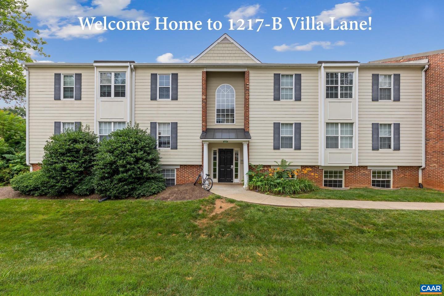 1217 VILLA LN #B, CHARLOTTESVILLE, Virginia 22903, 3 Bedrooms Bedrooms, ,2 BathroomsBathrooms,Residential,For sale,1217 VILLA LN #B,666364 MLS # 666364