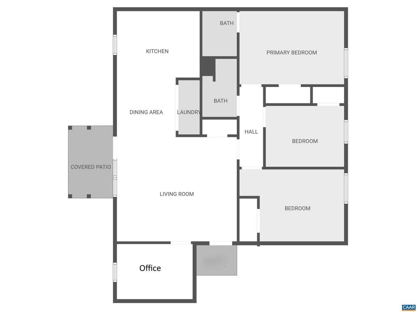 1217 VILLA LN #B, CHARLOTTESVILLE, Virginia 22903, 3 Bedrooms Bedrooms, ,2 BathroomsBathrooms,Residential,For sale,1217 VILLA LN #B,666364 MLS # 666364