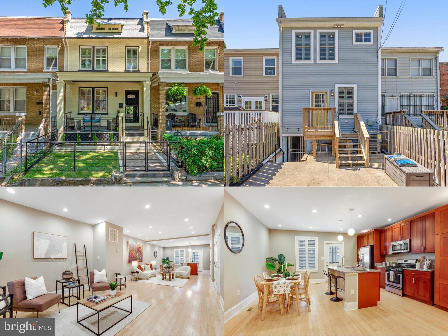 1716 M ST NE, WASHINGTON, District Of Columbia 20002, 3 Bedrooms Bedrooms, ,3 BathroomsBathrooms,Residential,For sale,1716 M ST NE,DCDC2208896 MLS # DCDC2208896