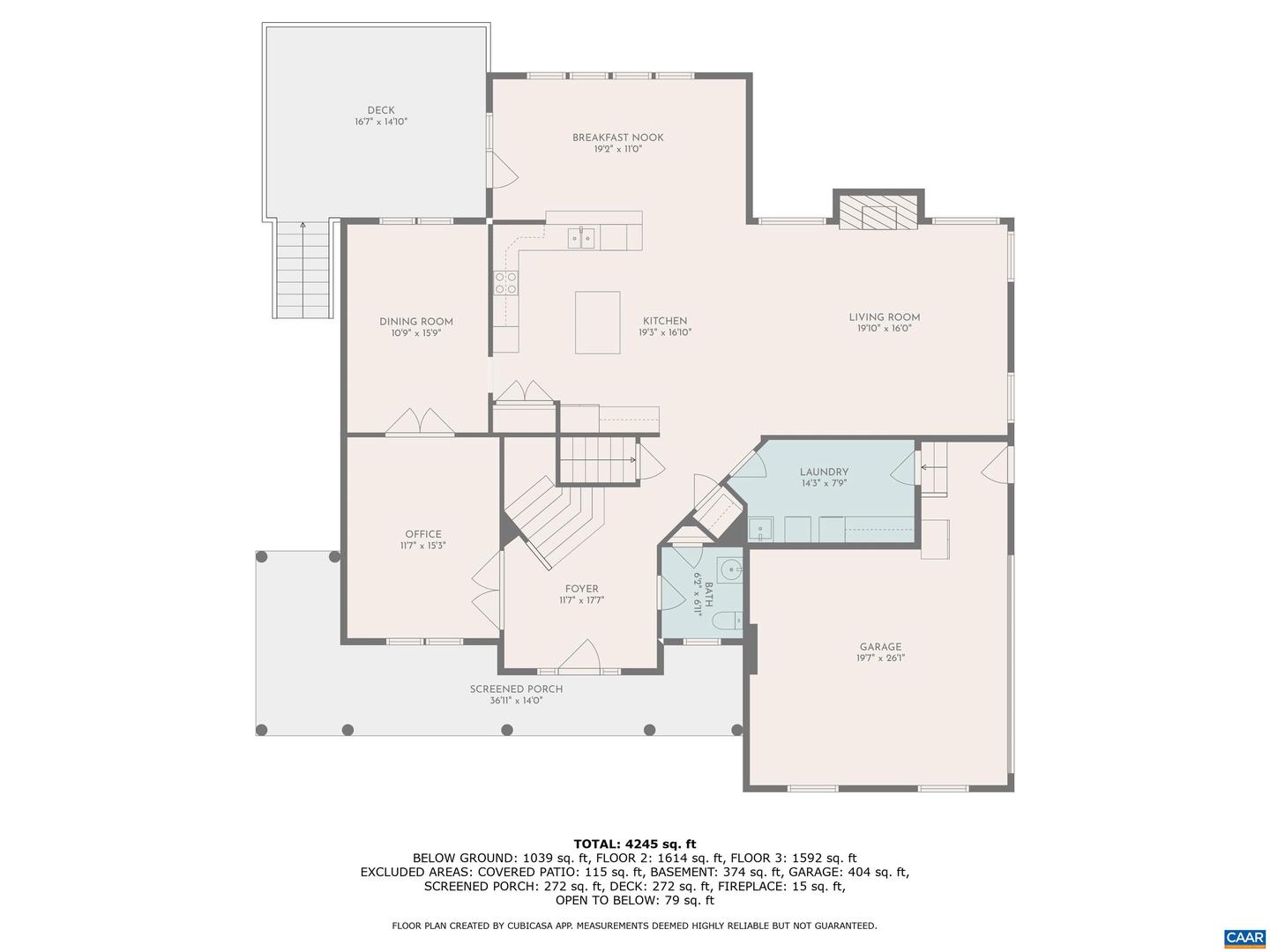 2 FOREST CT, ZION CROSSROADS, Virginia 22942, 5 Bedrooms Bedrooms, ,3 BathroomsBathrooms,Residential,For sale,2 FOREST CT,666365 MLS # 666365