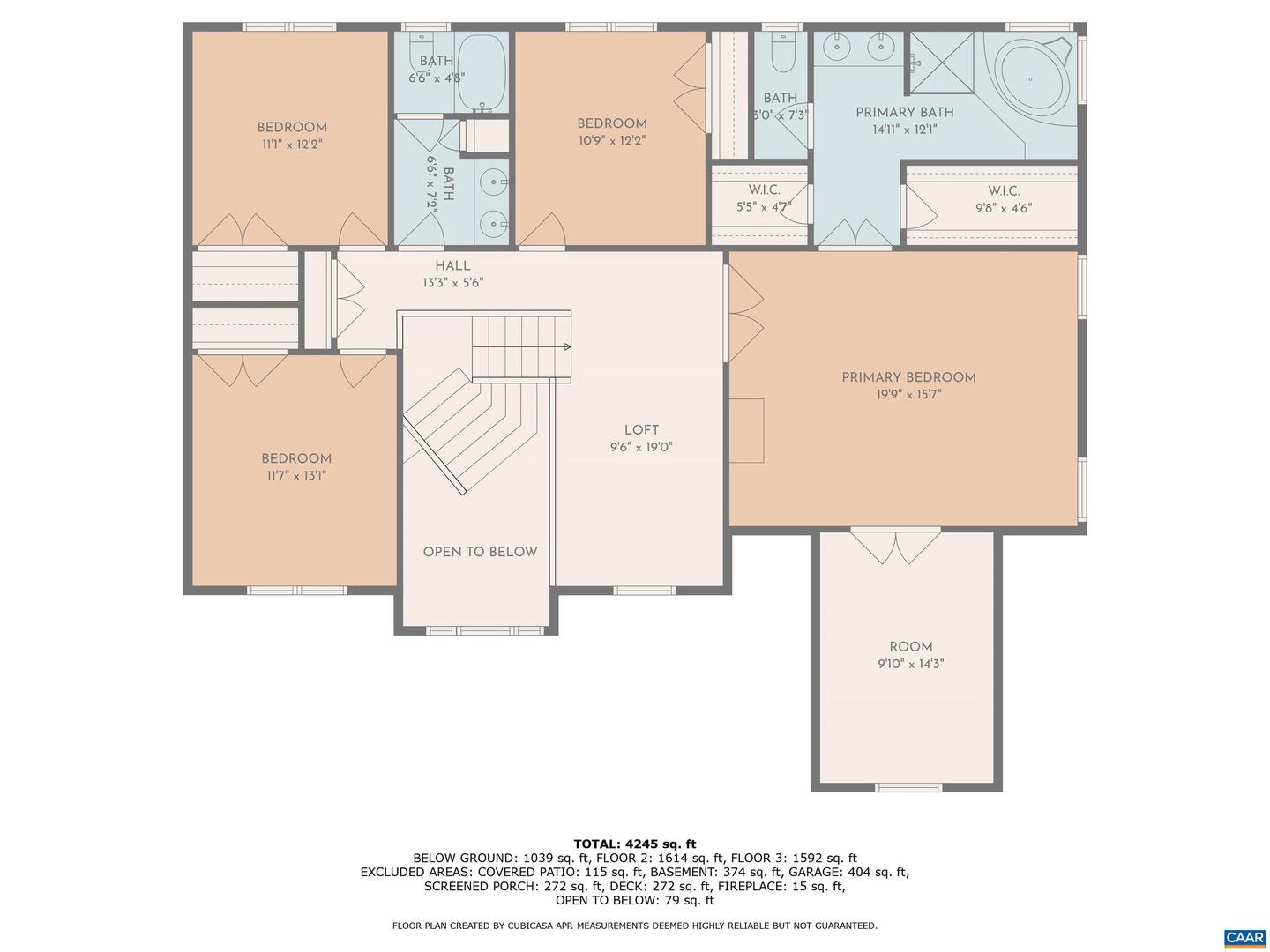 2 FOREST CT, ZION CROSSROADS, Virginia 22942, 5 Bedrooms Bedrooms, ,3 BathroomsBathrooms,Residential,For sale,2 FOREST CT,666365 MLS # 666365
