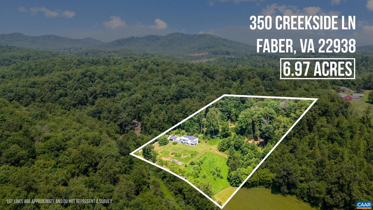 350 CREEKSIDE LN, FABER, Virginia 22938, 2 Bedrooms Bedrooms, ,2 BathroomsBathrooms,Residential,For sale,350 CREEKSIDE LN,666366 MLS # 666366
