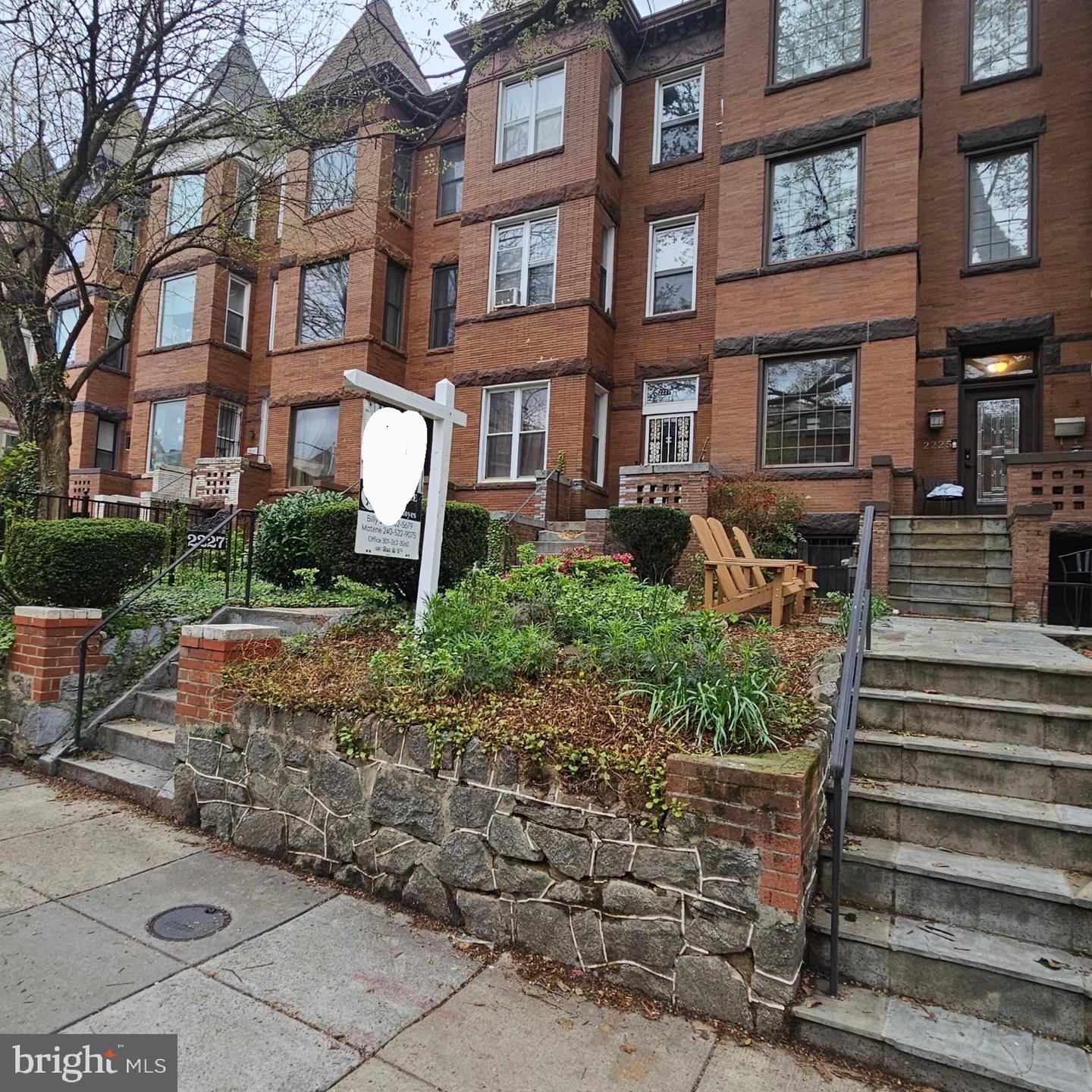 2227 1ST ST NW, WASHINGTON, District Of Columbia 20001, 5 Bedrooms Bedrooms, ,2 BathroomsBathrooms,Residential,For sale,2227 1ST ST NW,DCDC2193774 MLS # DCDC2193774