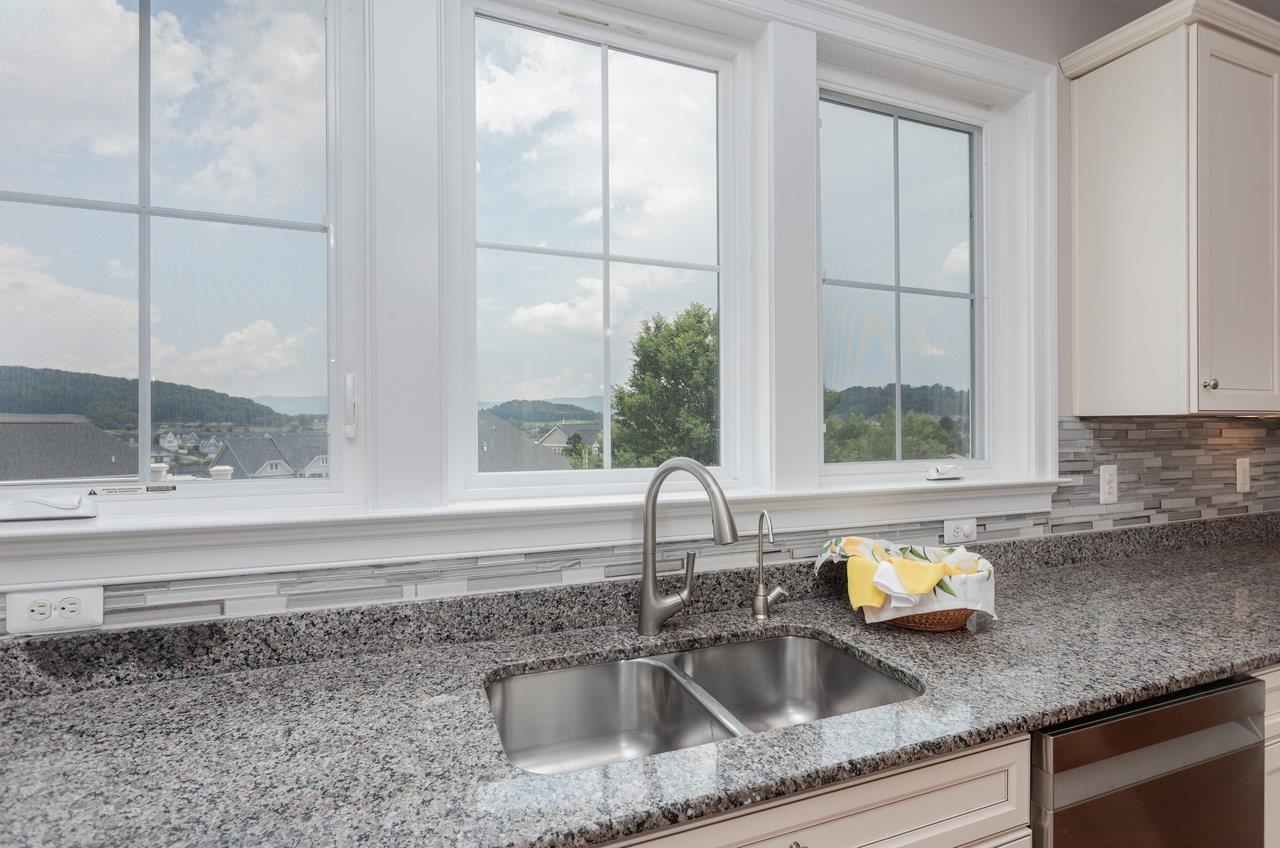 A sink with a view!!