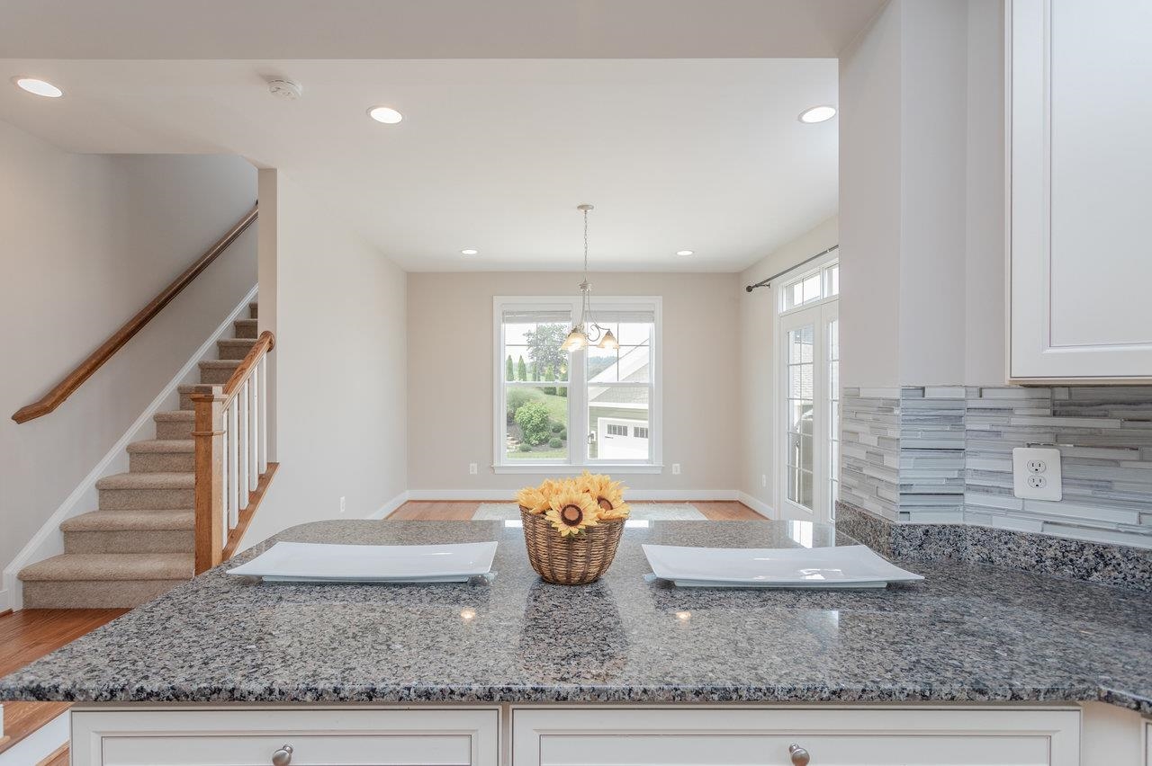 The stairs lead up to the Bonus Room over the garage