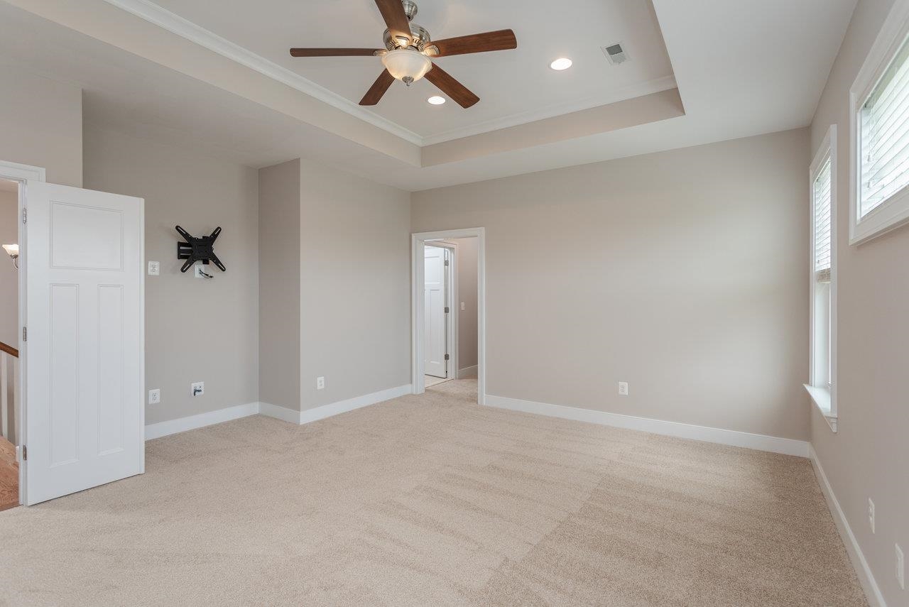 Ensuite Bath and large walkin closet are part of this retreat